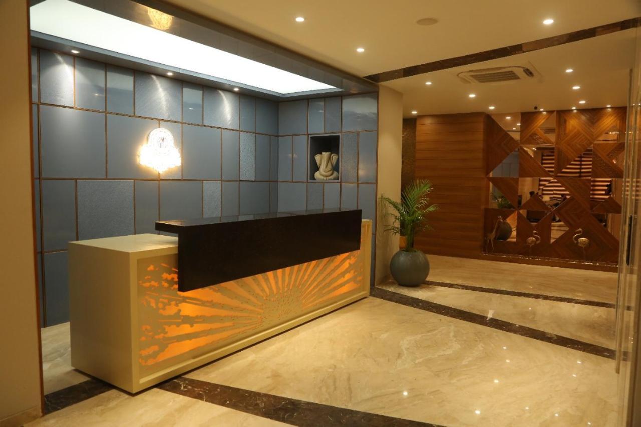 Hotel Bmd The Grand Bhilwara Exterior foto